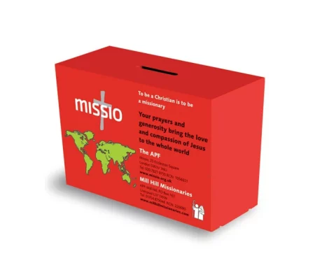 Missio Red Box (left facing)