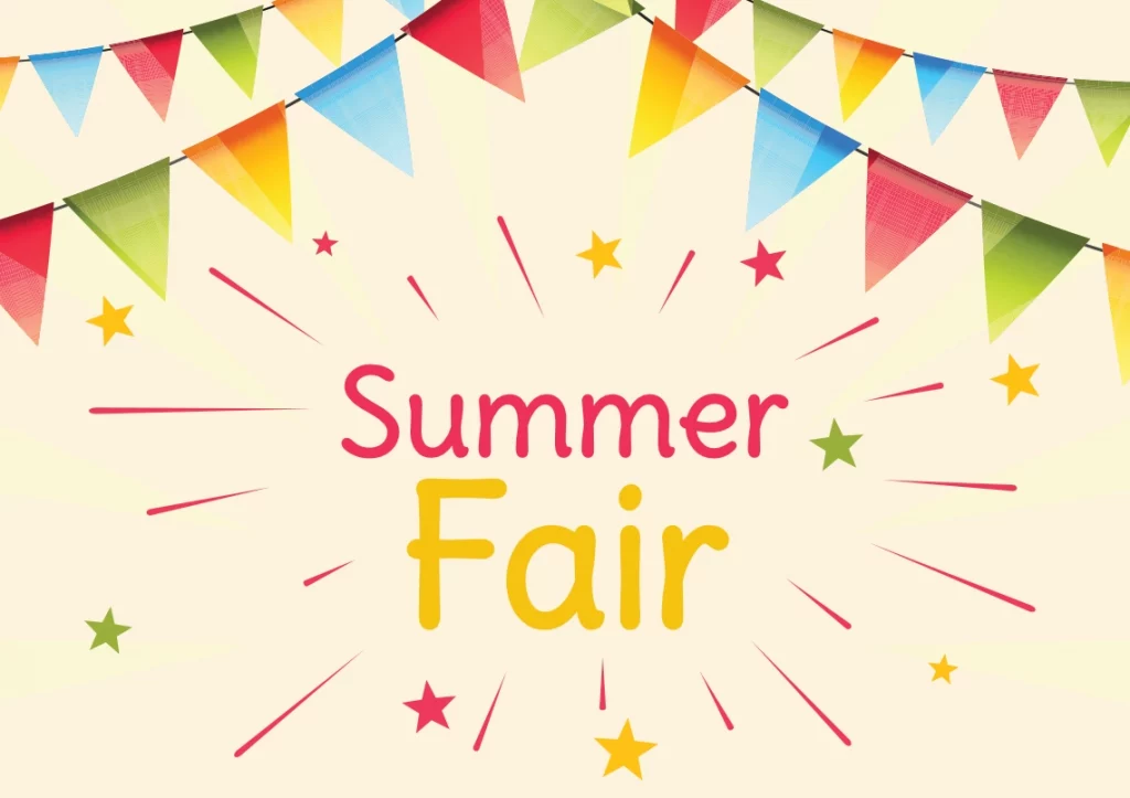 Summer Fair Banner
