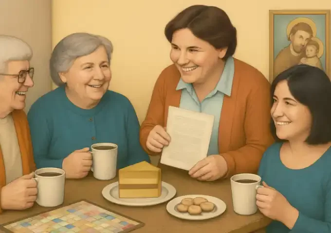 A Gathering of St Josephs Ladies