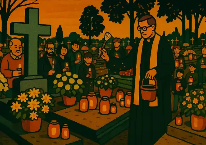 Blessing of Graves Blessing of Graves