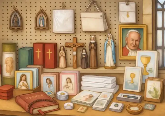 Church Piety Stall