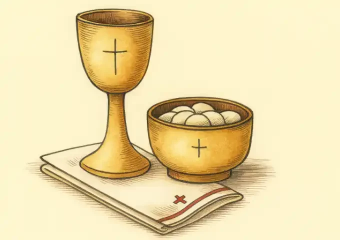 Ciborium and Chalice