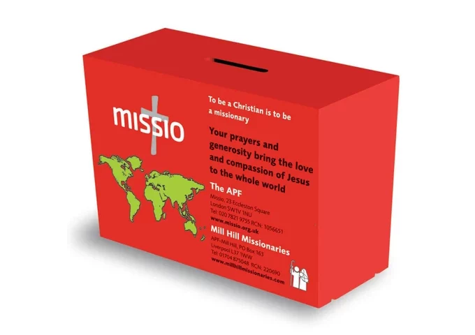 Missio Red Box (left facing)