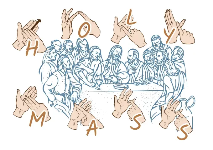 Signed Holy Mass Signed Holy Mass